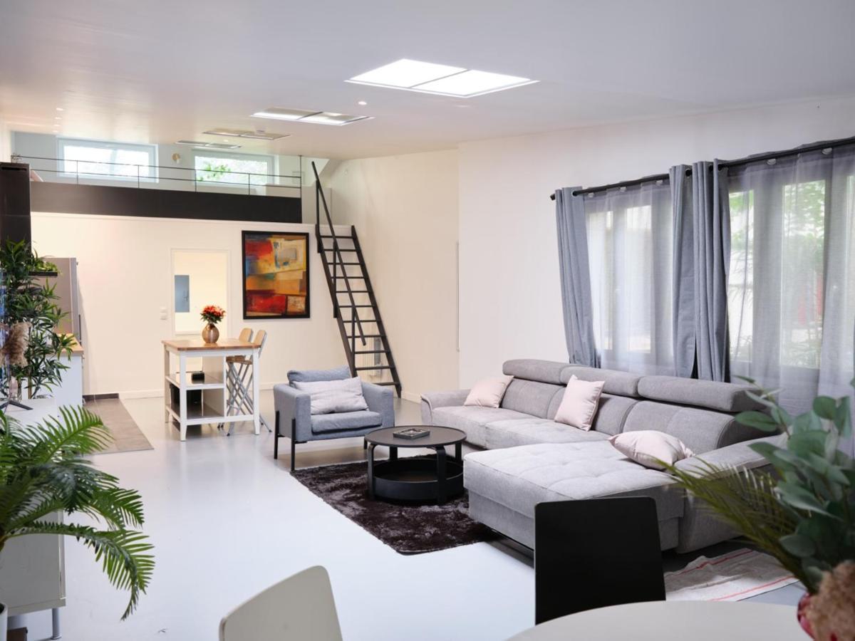 Chic & Bel Appart Familiale Paris, Porte D'Ivry Daire Dış mekan fotoğraf