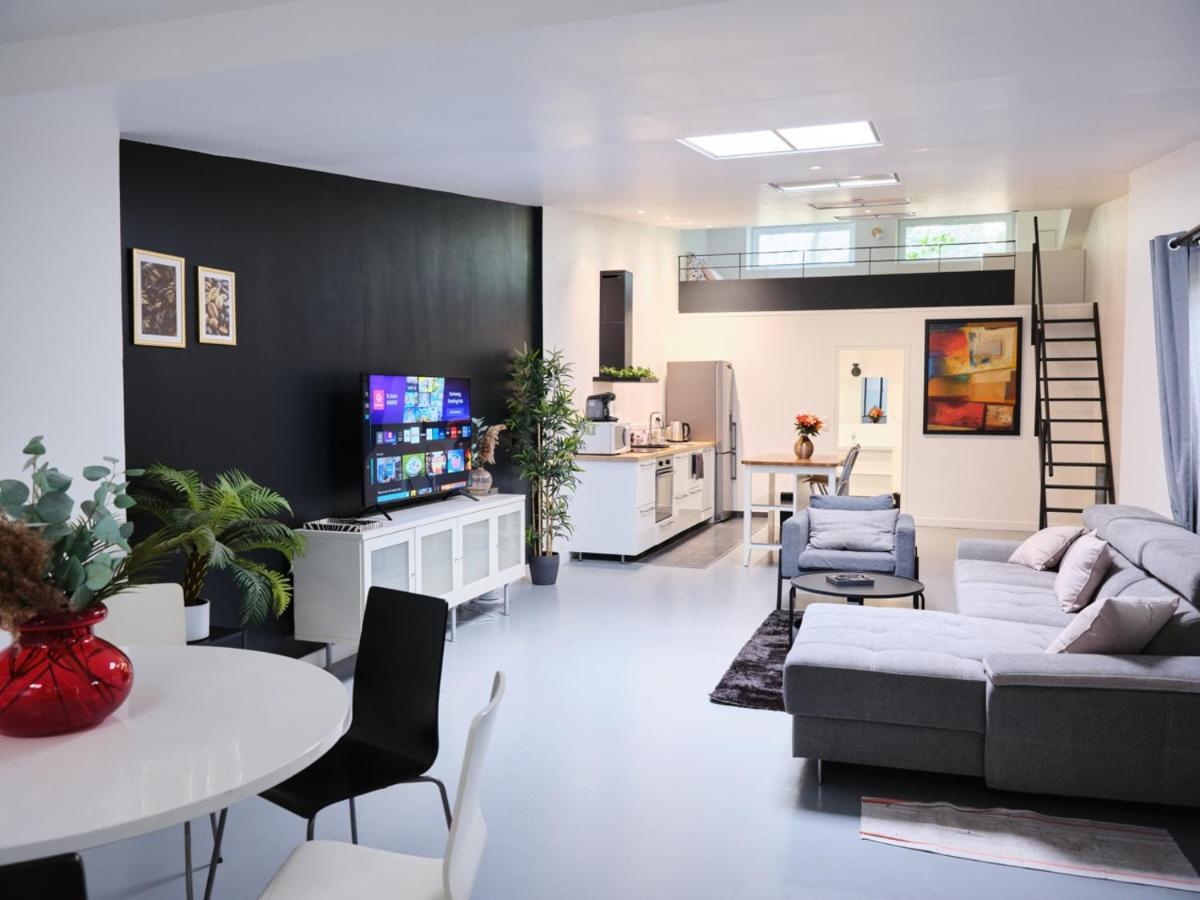 Chic & Bel Appart Familiale Paris, Porte D'Ivry Daire Dış mekan fotoğraf