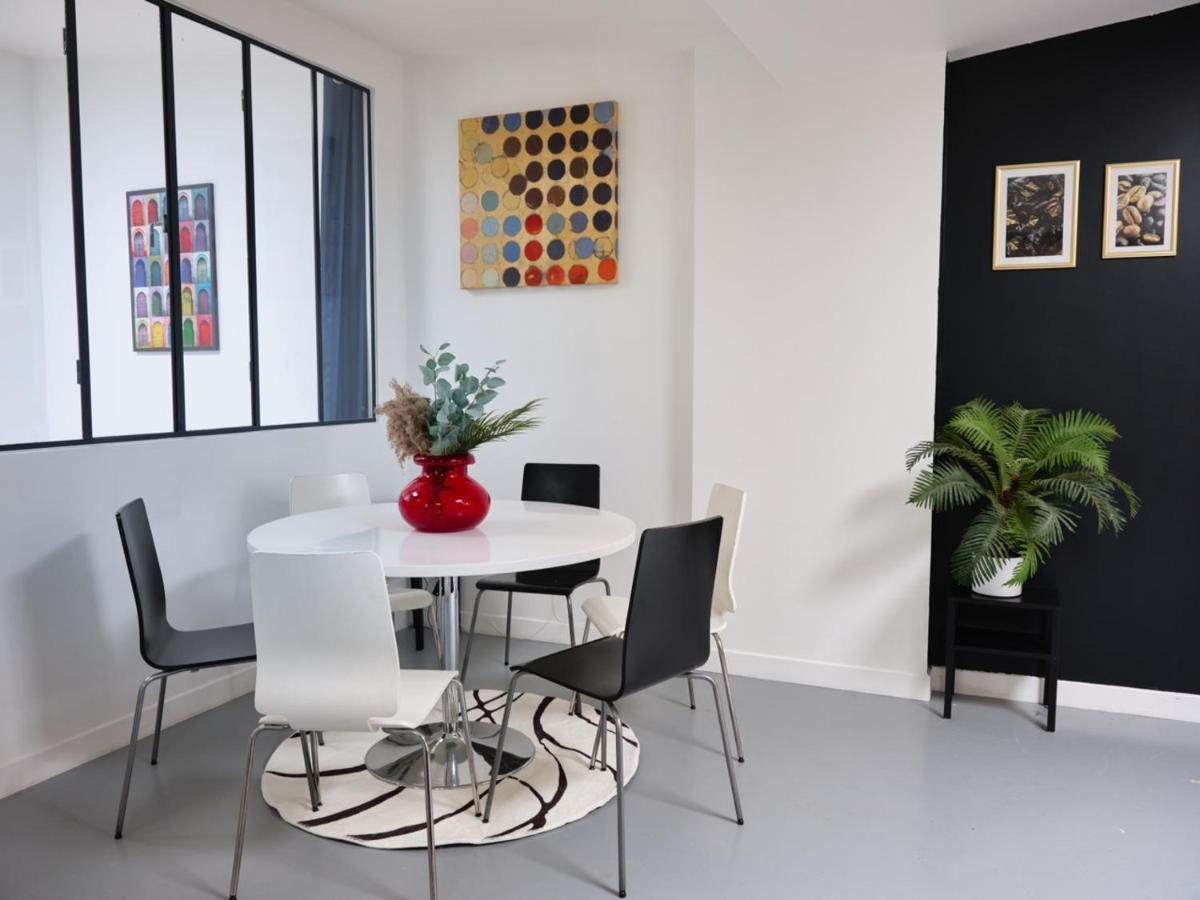 Chic & Bel Appart Familiale Paris, Porte D'Ivry Daire Dış mekan fotoğraf
