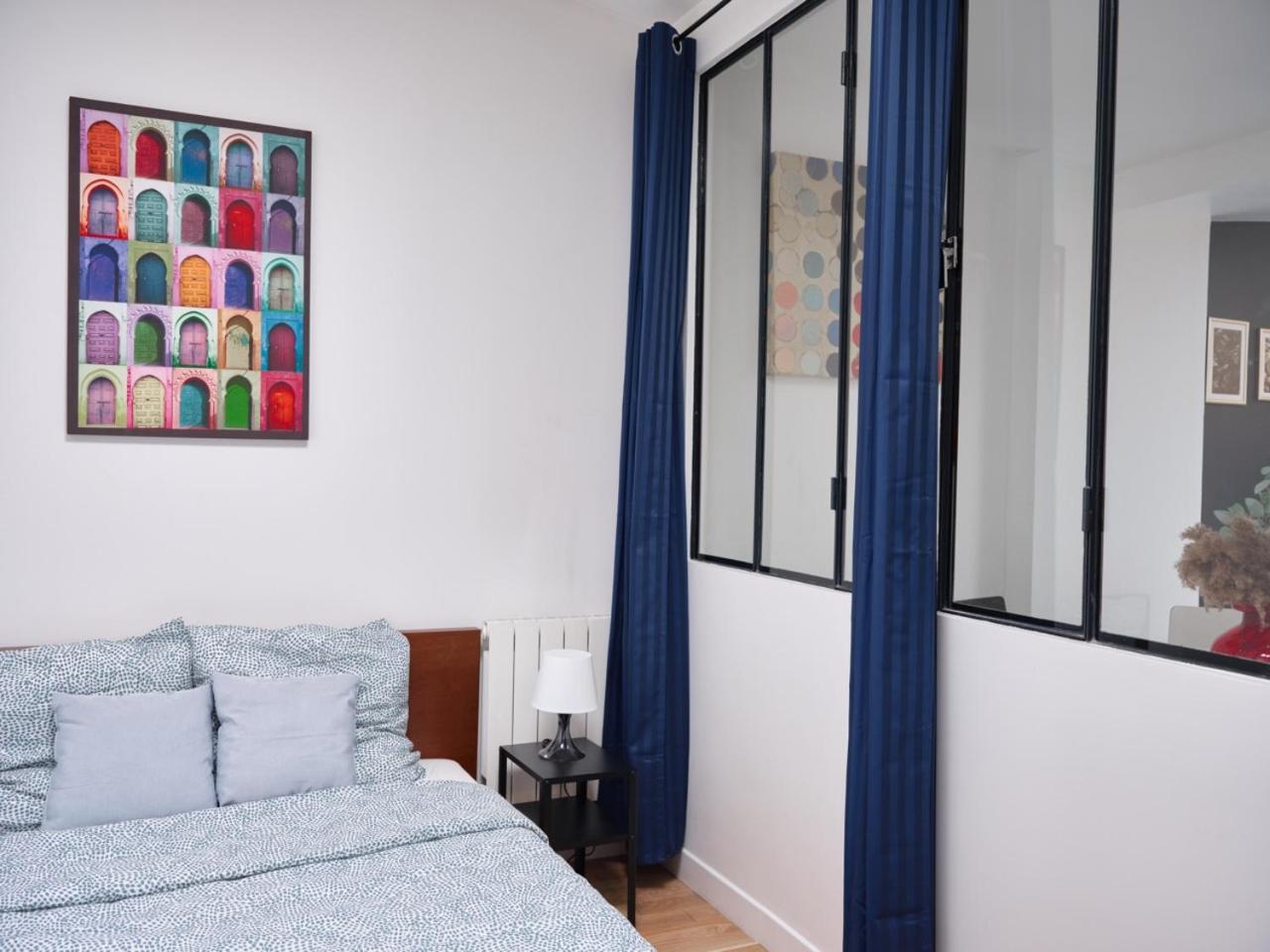 Chic & Bel Appart Familiale Paris, Porte D'Ivry Daire Dış mekan fotoğraf